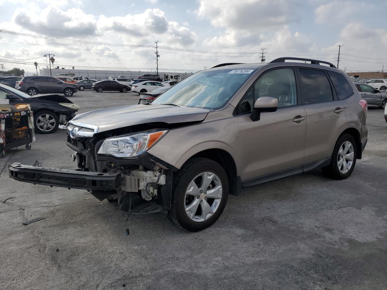 2016 SUBARU FORESTER