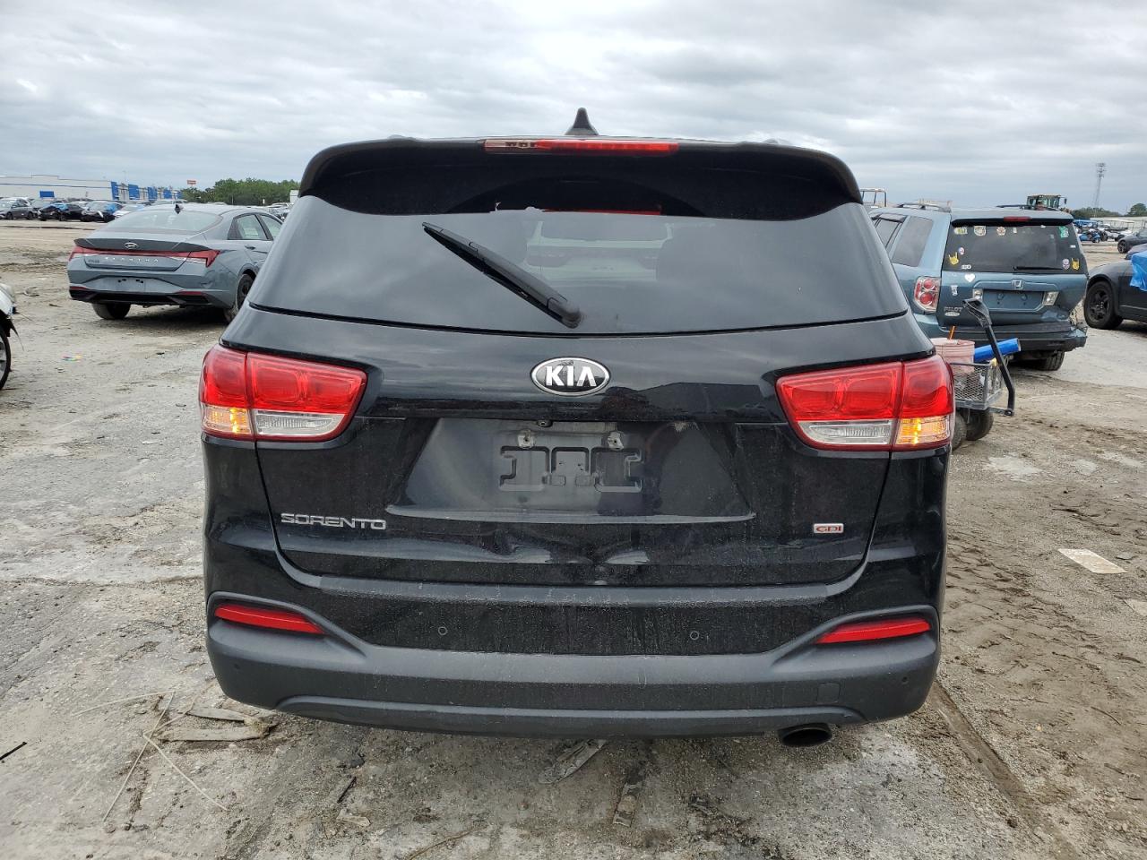 2016 Kia Sorento Lx VIN: 5XYPG4A39GG035277 Lot: 75535694