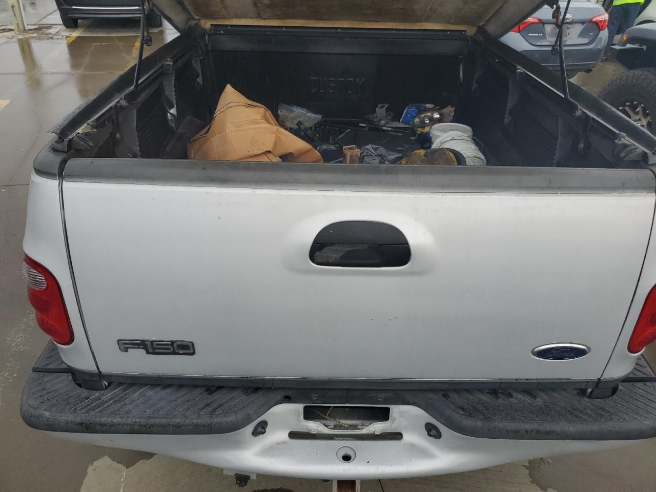 2002 Ford F150 VIN: 1FTRF07252KA89746 Lot: 74143264