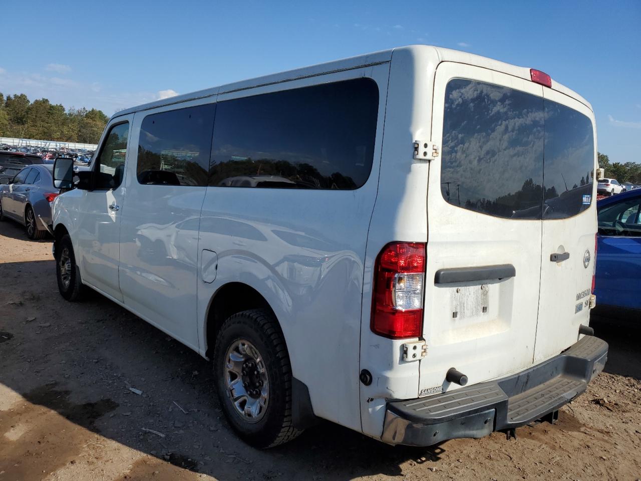 VIN 5BZAF0AA6EN160534 2014 NISSAN NV no.2