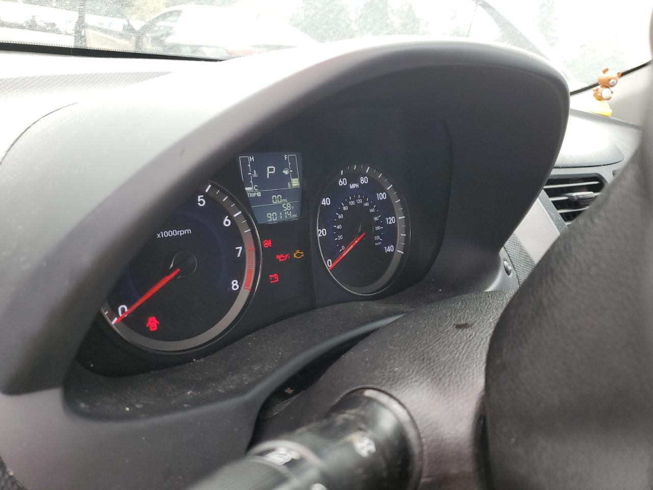 2016 Hyundai Accent Se VIN: KMHCT5AE4GU281214 Lot: 76399184