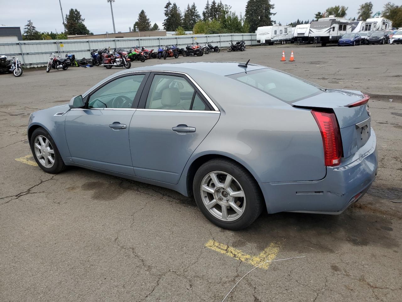 2008 Cadillac CTS - Image 2