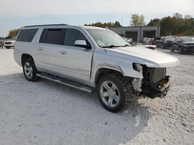  CHEVROLET SUBURBAN 2016 Silver