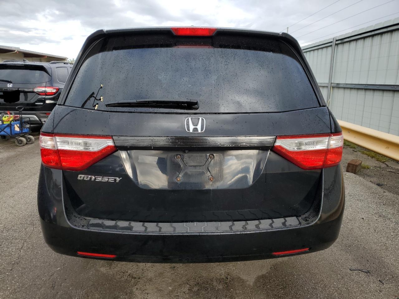 2011 Honda Odyssey Exl VIN: 5FNRL5H67BB038642 Lot: 75747314