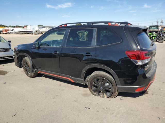  SUBARU FORESTER 2024 Черный