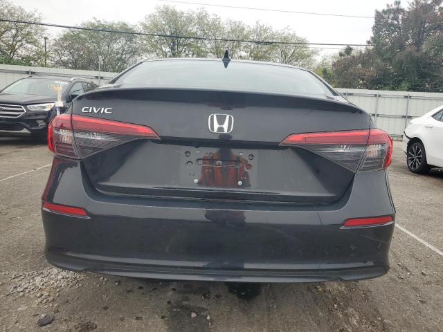  HONDA CIVIC 2023 Черный