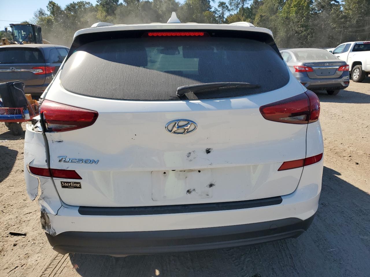 2020 Hyundai Tucson Limited VIN: KM8J33A4XLU114997 Lot: 74684164