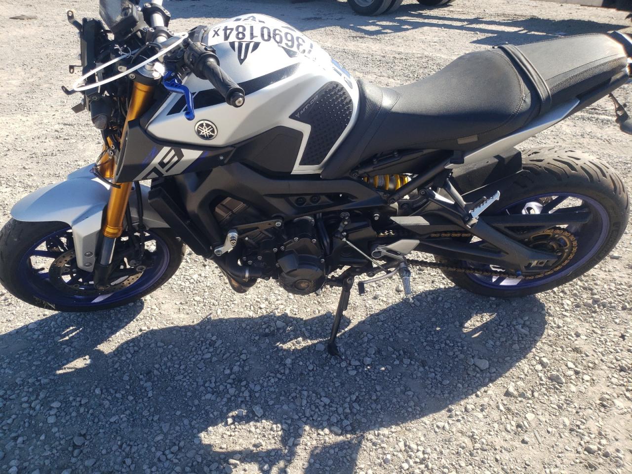 2015 Yamaha Fz09 VIN: JYARN33E3FA005838 Lot: 73690184