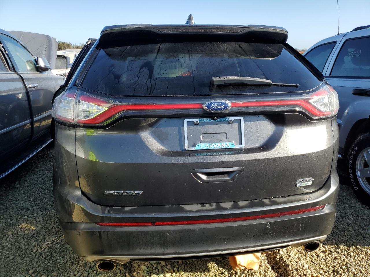 2017 Ford Edge Sel VIN: 2FMPK3J95HBC10641 Lot: 73667304