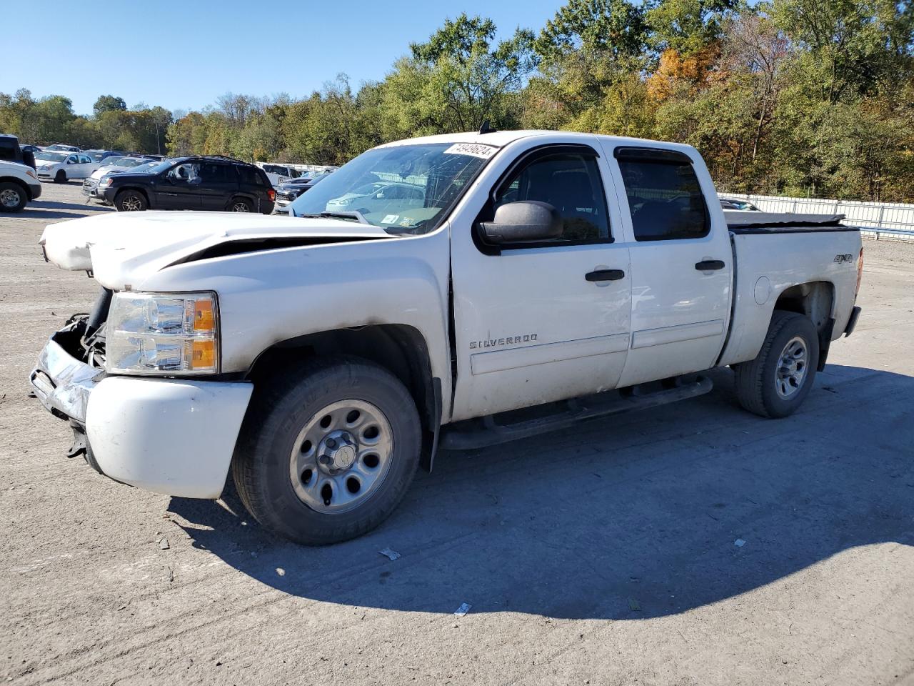 2011 Chevrolet Silverado K1500 Ls VIN: 3GCPKREA3BG133817 Lot: 74949624