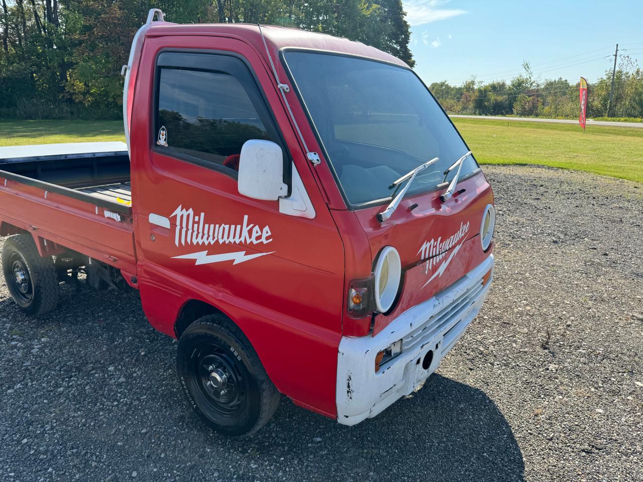 1993 Suzuki Minitruck VIN: DD51T307091 Lot: 75232854