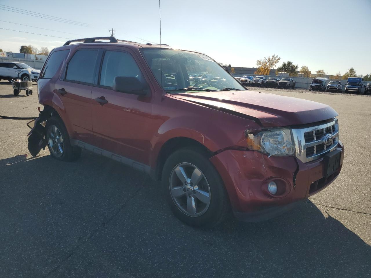 2012 Ford Escape Xlt VIN: 1FMCU9DGXCKA42581 Lot: 78045374