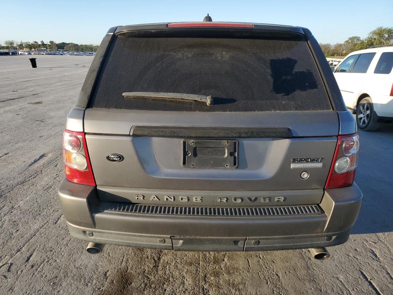 2008 Land Rover Range Rover Sport Supercharged VIN: SALSH23448A126422 Lot: 75342434