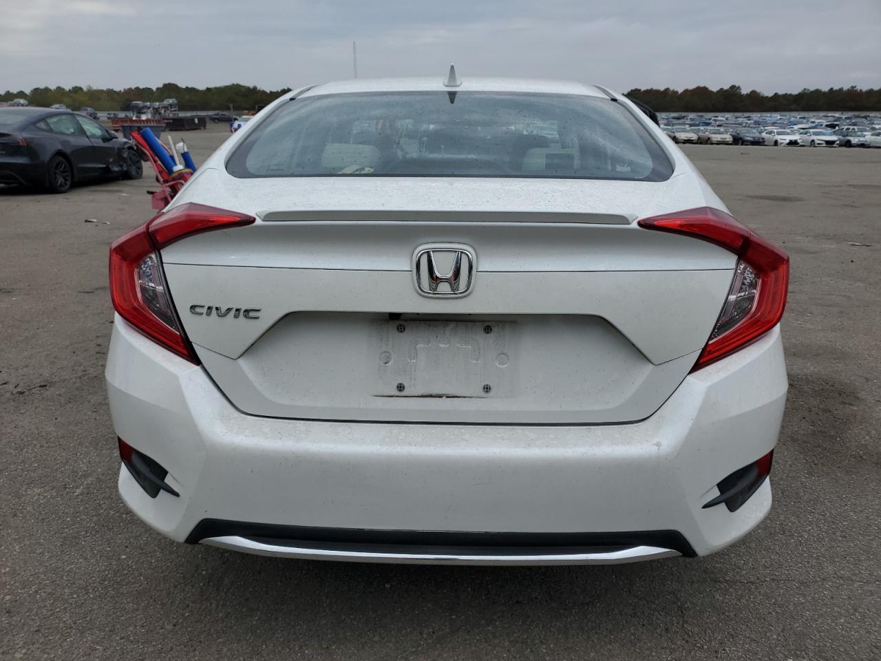 2020 Honda Civic Ex VIN: 19XFC1F33LE205087 Lot: 75845694