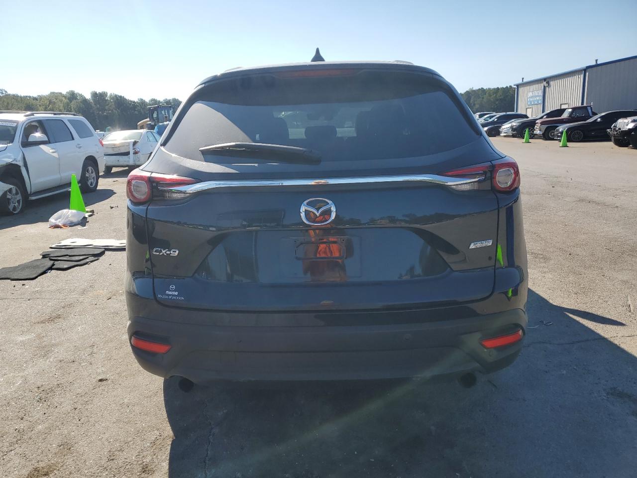 2019 Mazda Cx-9 Touring VIN: JM3TCACY7K0305775 Lot: 75183654