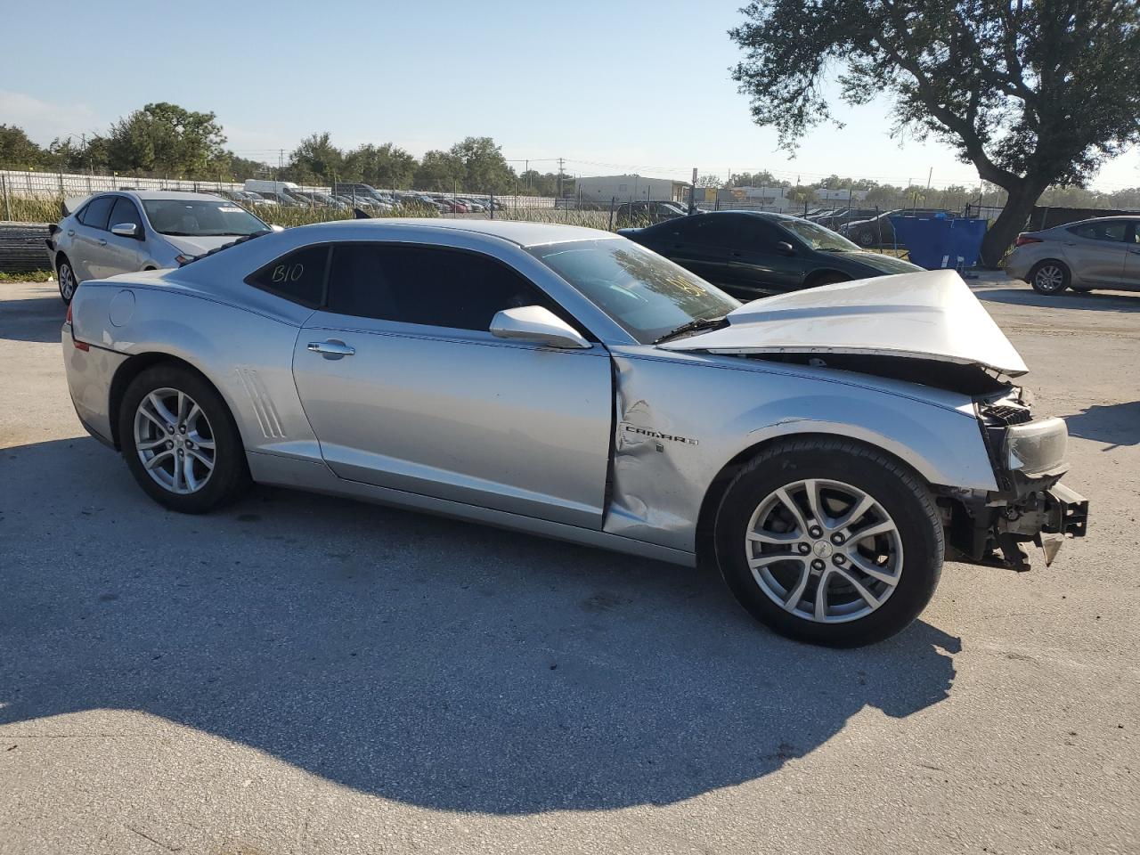 2015 Chevrolet Camaro - Image 4