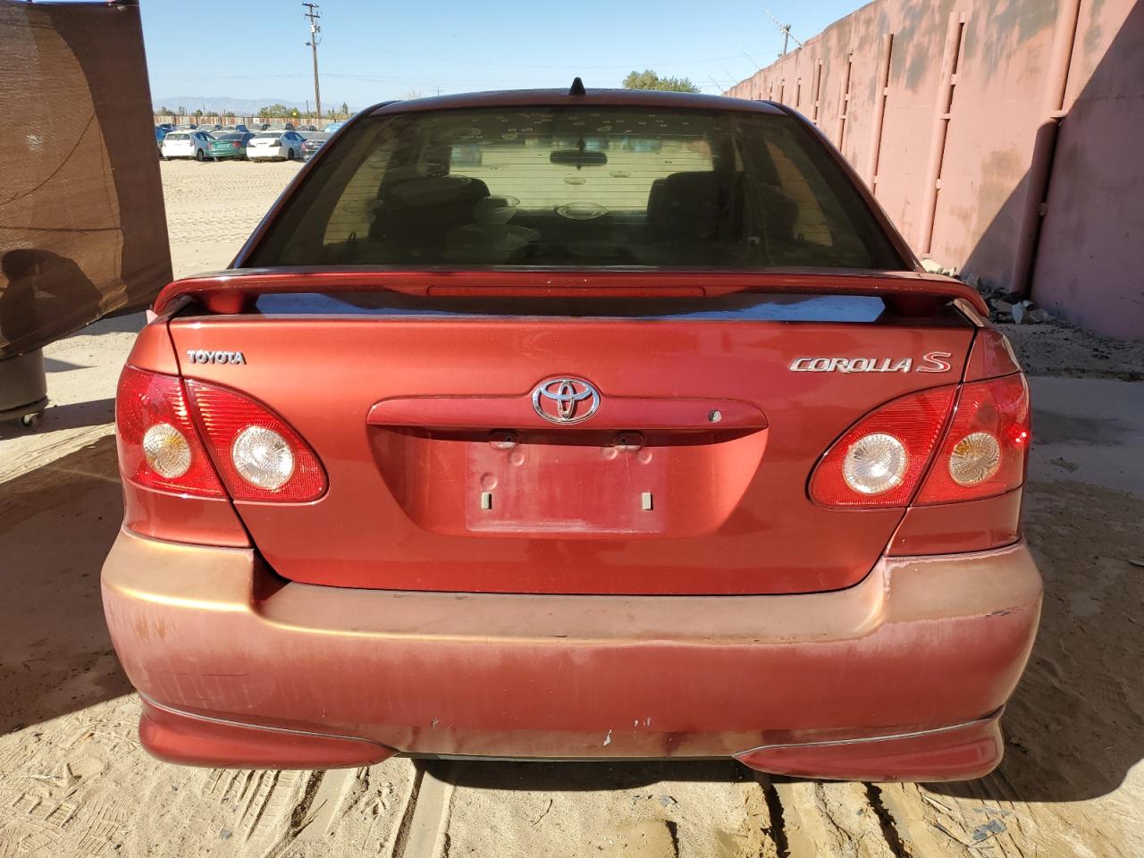 2008 Toyota Corolla Ce VIN: 1NXBR32E08Z050356 Lot: 77399674