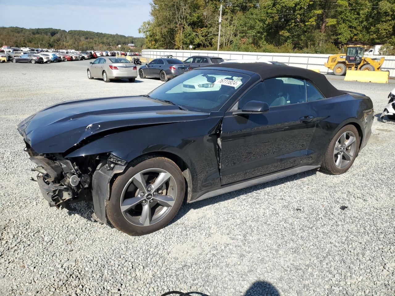 2016 Ford Mustang VIN: 1FATP8EM6G5228087 Lot: 76111824