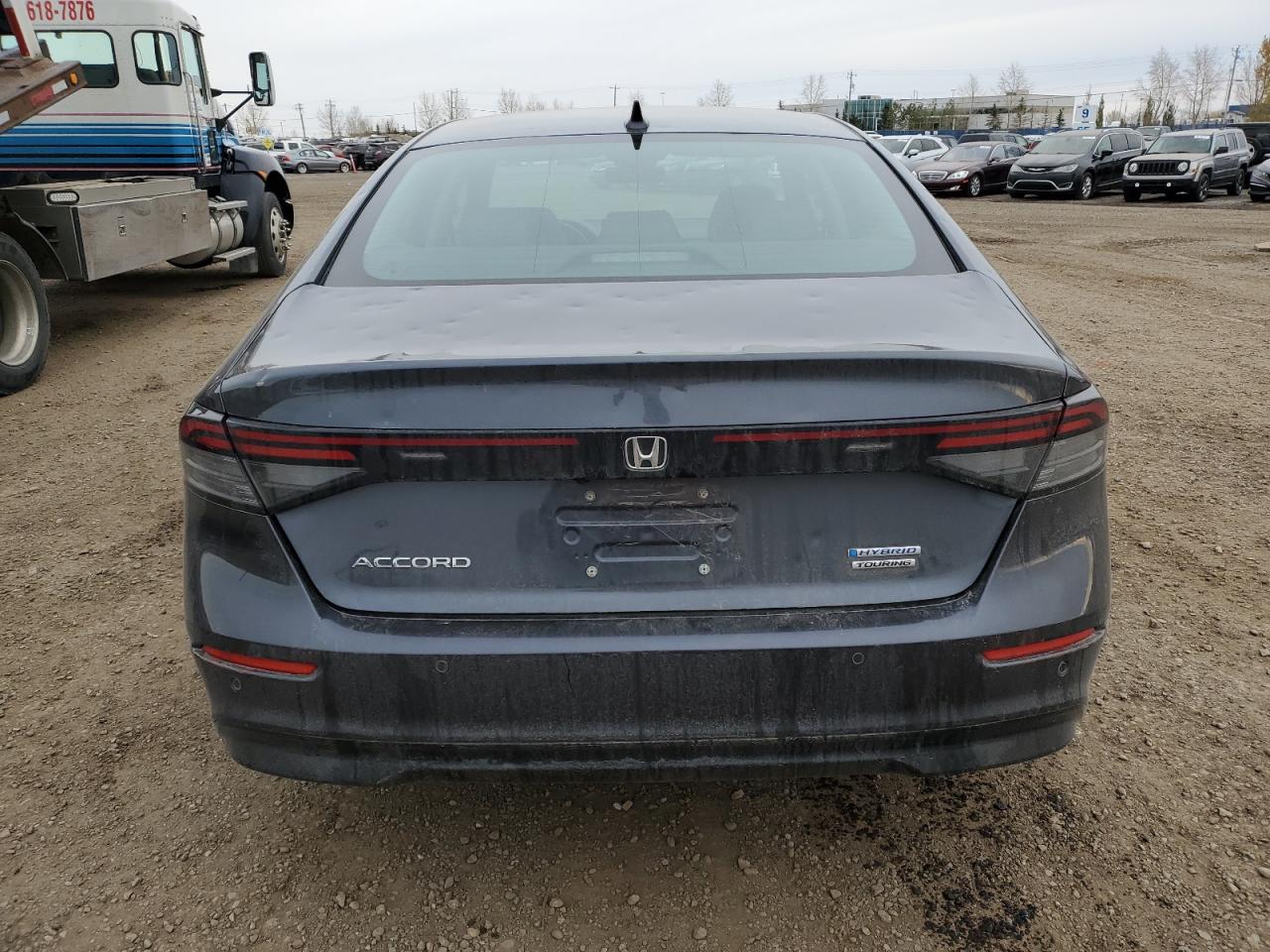 2023 Honda Accord Touring Hybrid VIN: 1HGCY2F82PA800125 Lot: 77094134