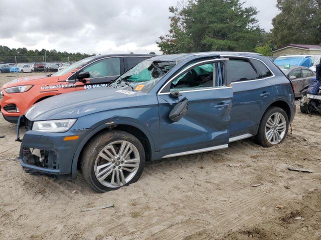  AUDI Q5 2018 Синий