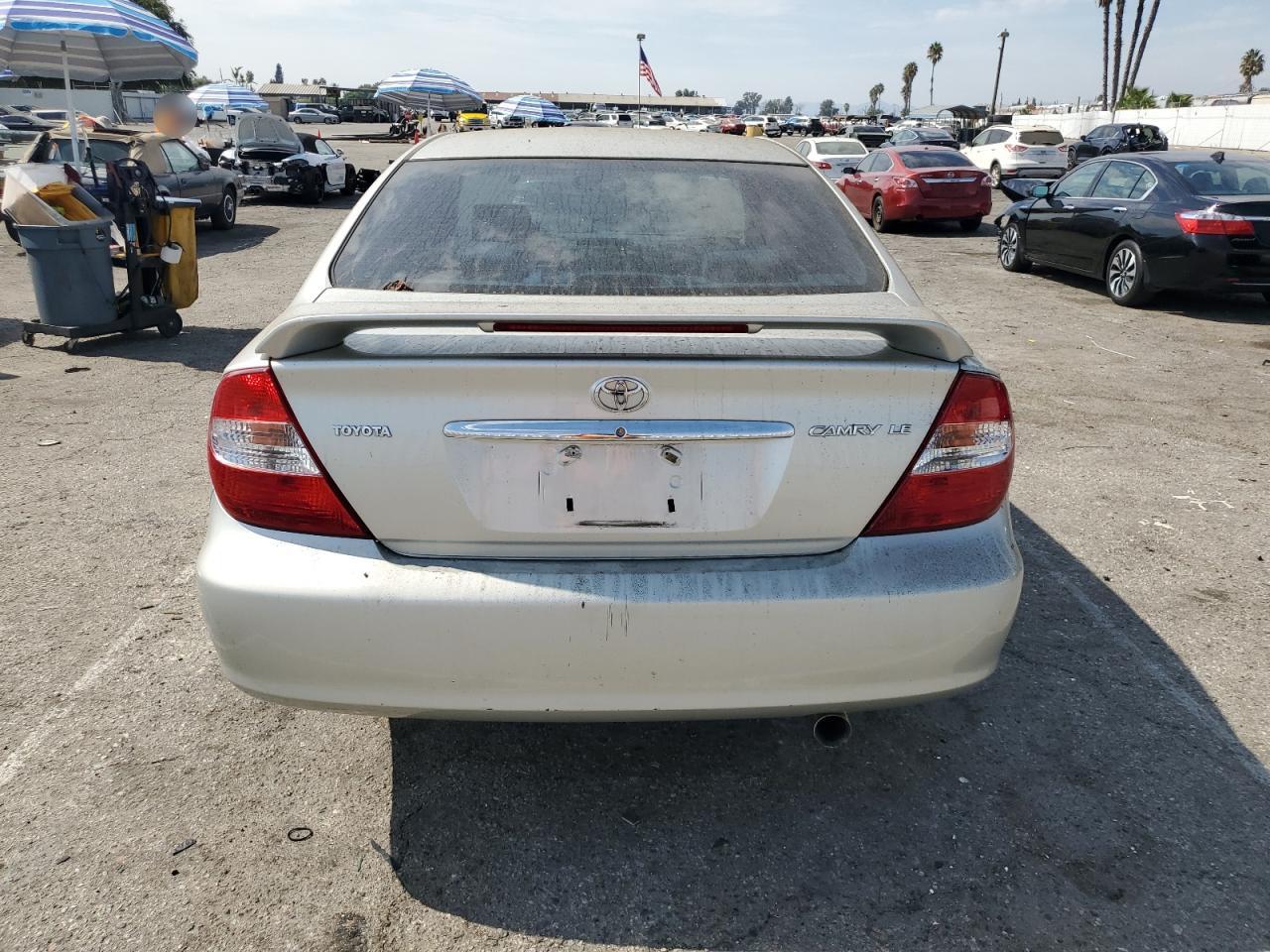 JTDBE32K330238925 2003 Toyota Camry Le