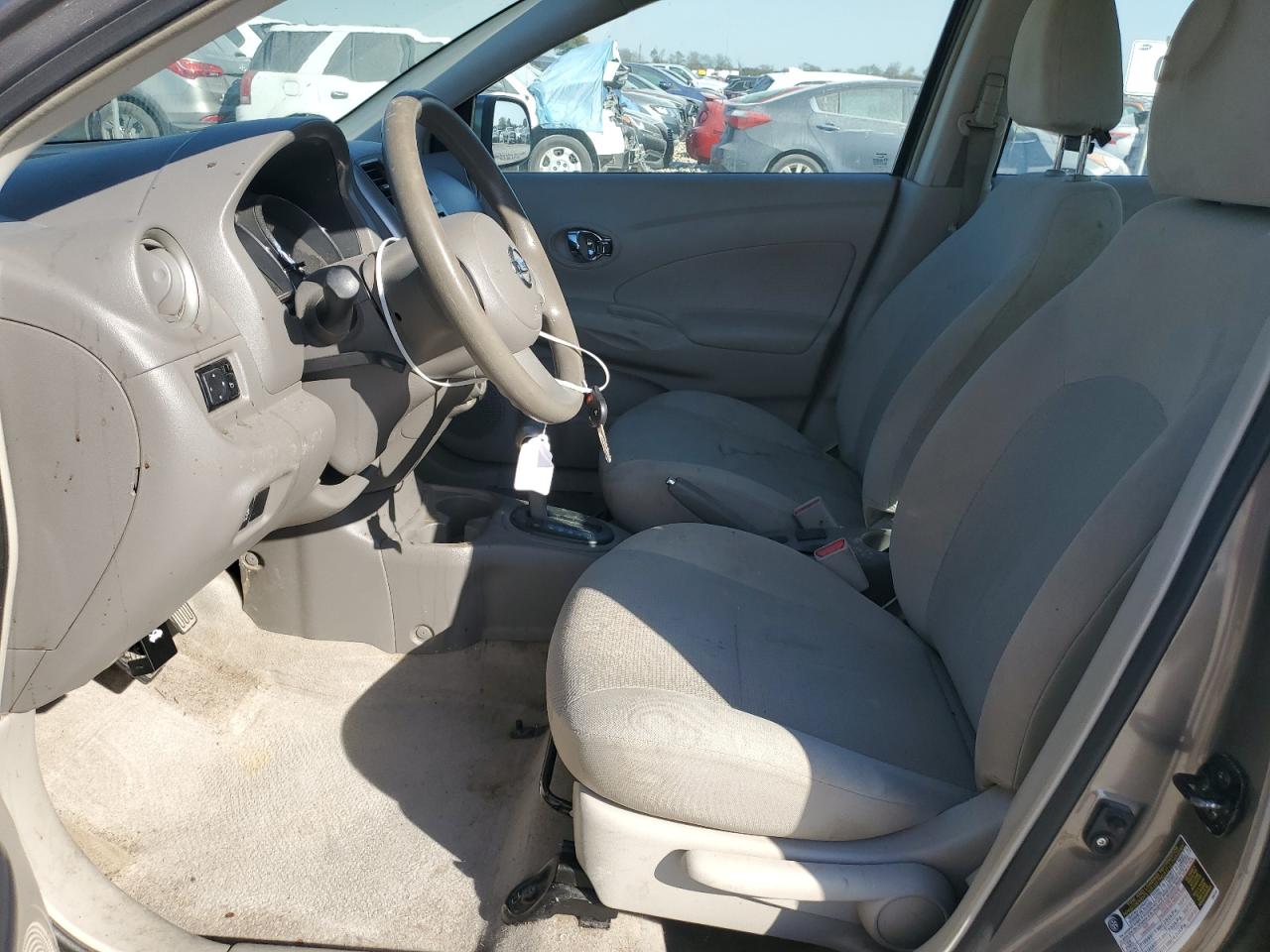 VIN 3N1CN7APXDL869641 2013 NISSAN VERSA no.7