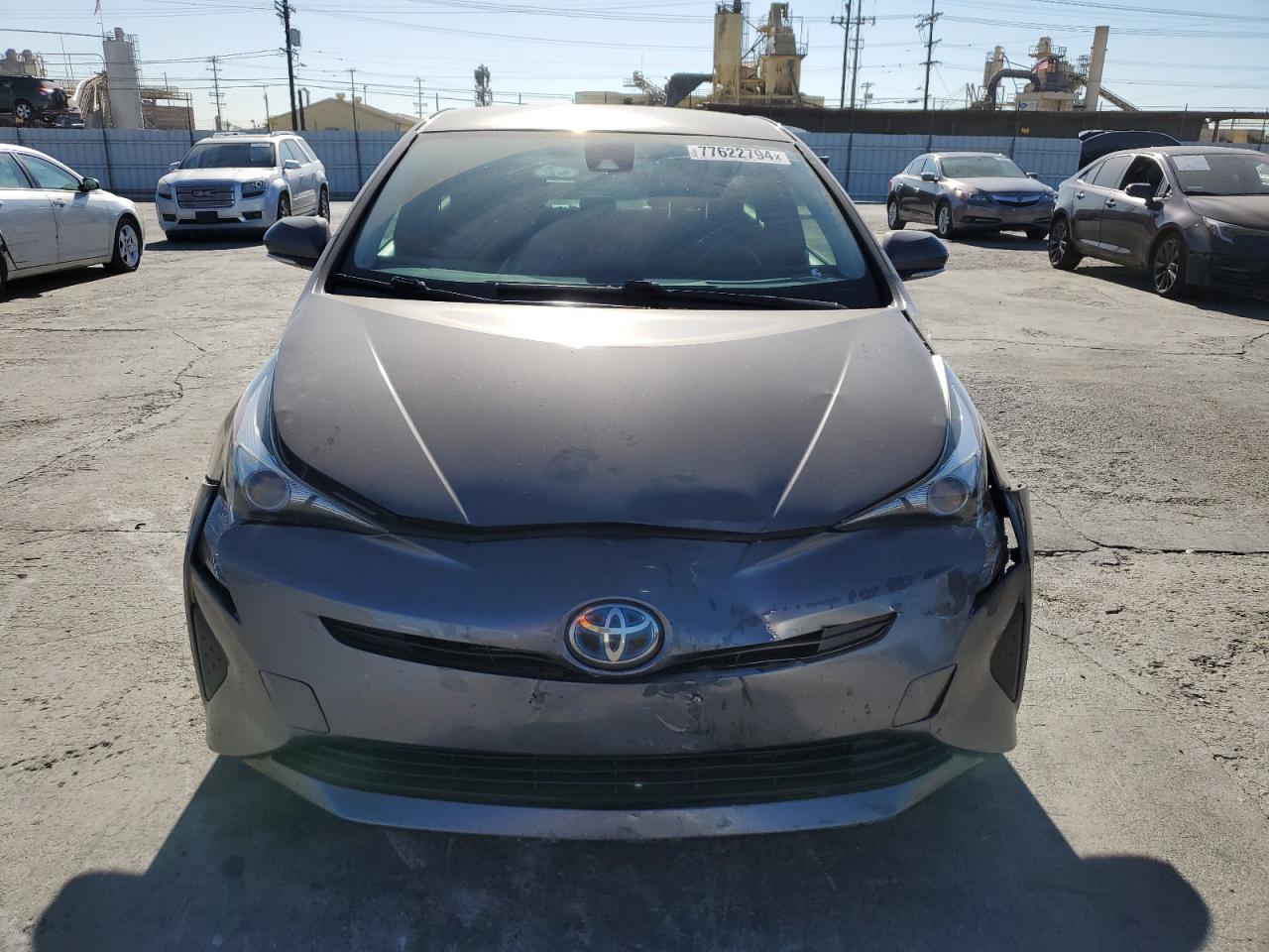 VIN JTDKBRFU2J3598576 2018 TOYOTA PRIUS no.5