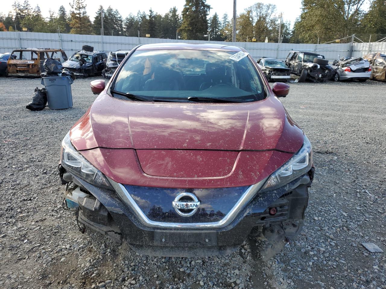 2018 Nissan Leaf S VIN: 1N4AZ1CP4JC306391 Lot: 75341514