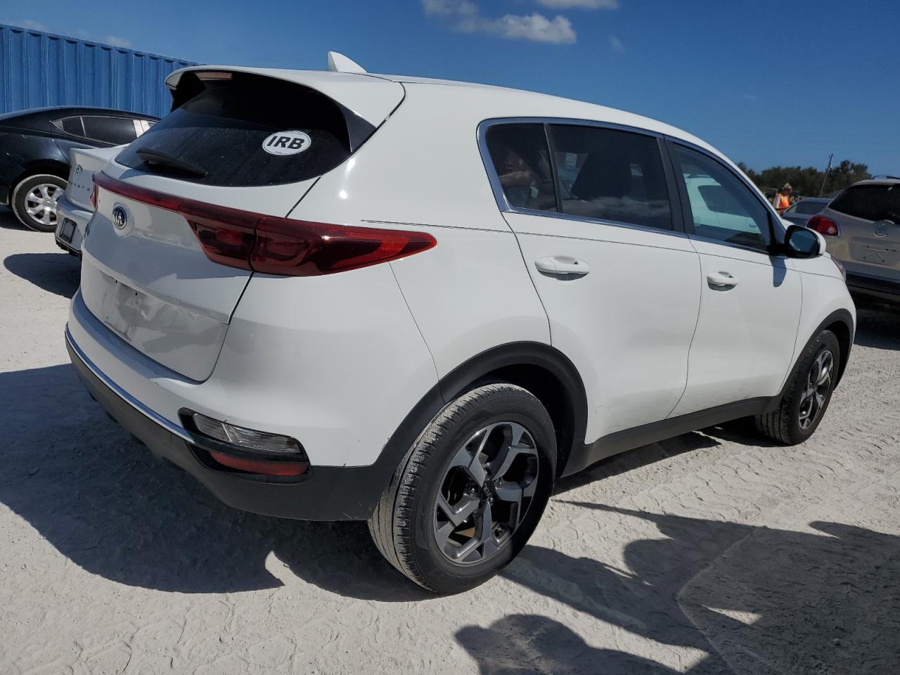 2021 Kia Sportage Lx VIN: KNDPM3ACXM7844606 Lot: 77319104