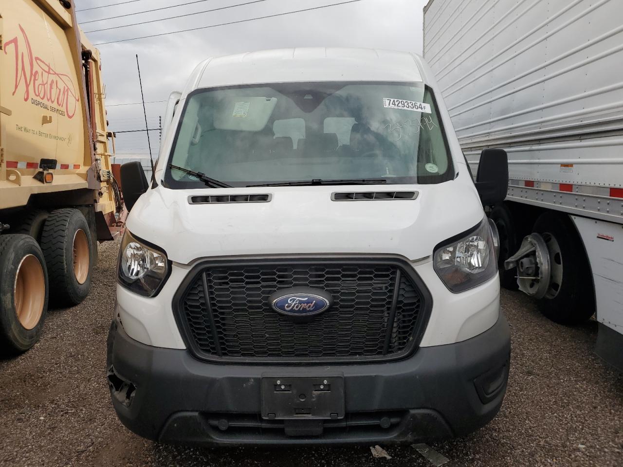 VIN 1FBAX9C82MKA89042 2021 FORD TRANSIT no.5