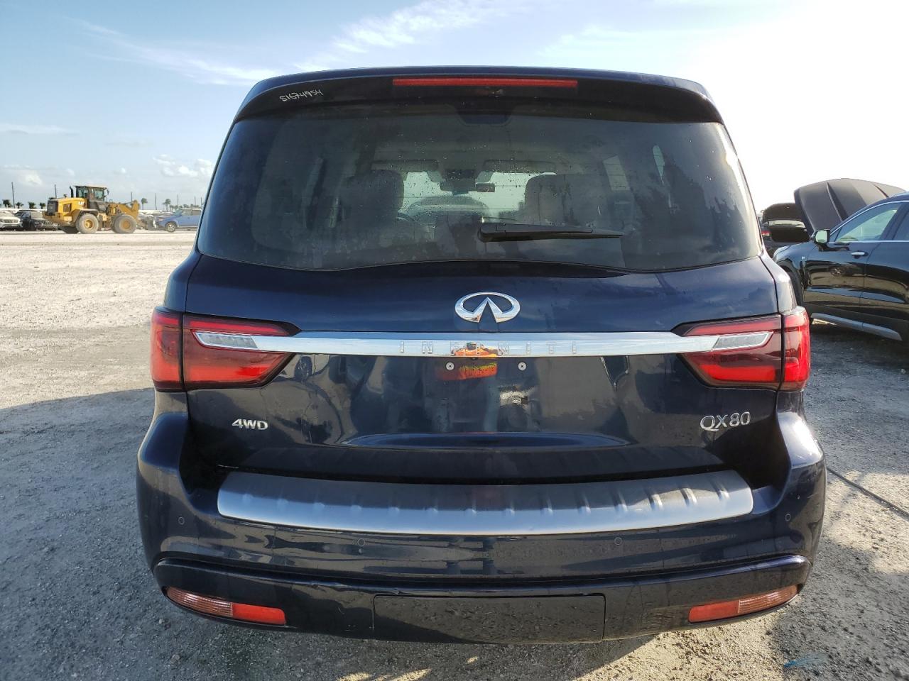 2023 Infiniti Qx80 Luxe VIN: JN8AZ2AE2P9303520 Lot: 76897724