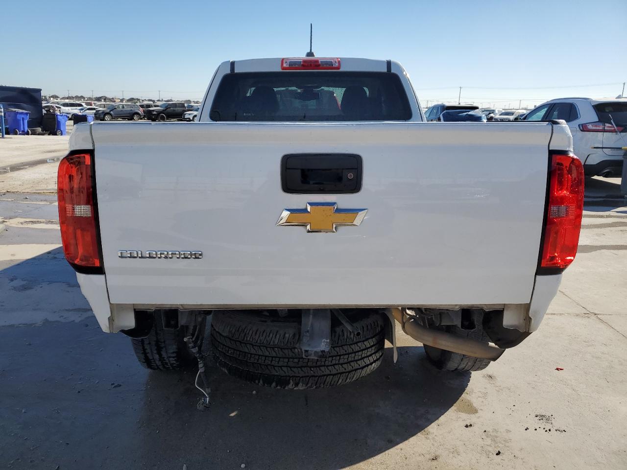 2016 Chevrolet Colorado VIN: 1GCHSBE39G1179526 Lot: 75915084