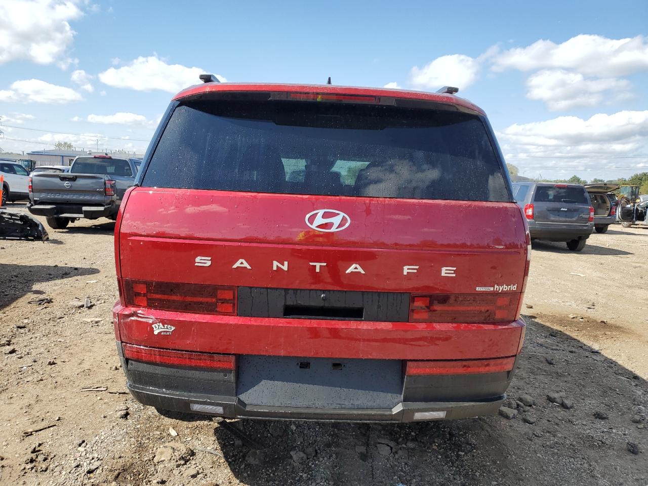 5NMP2DG18RH002073 2024 Hyundai Santa Fe Sel