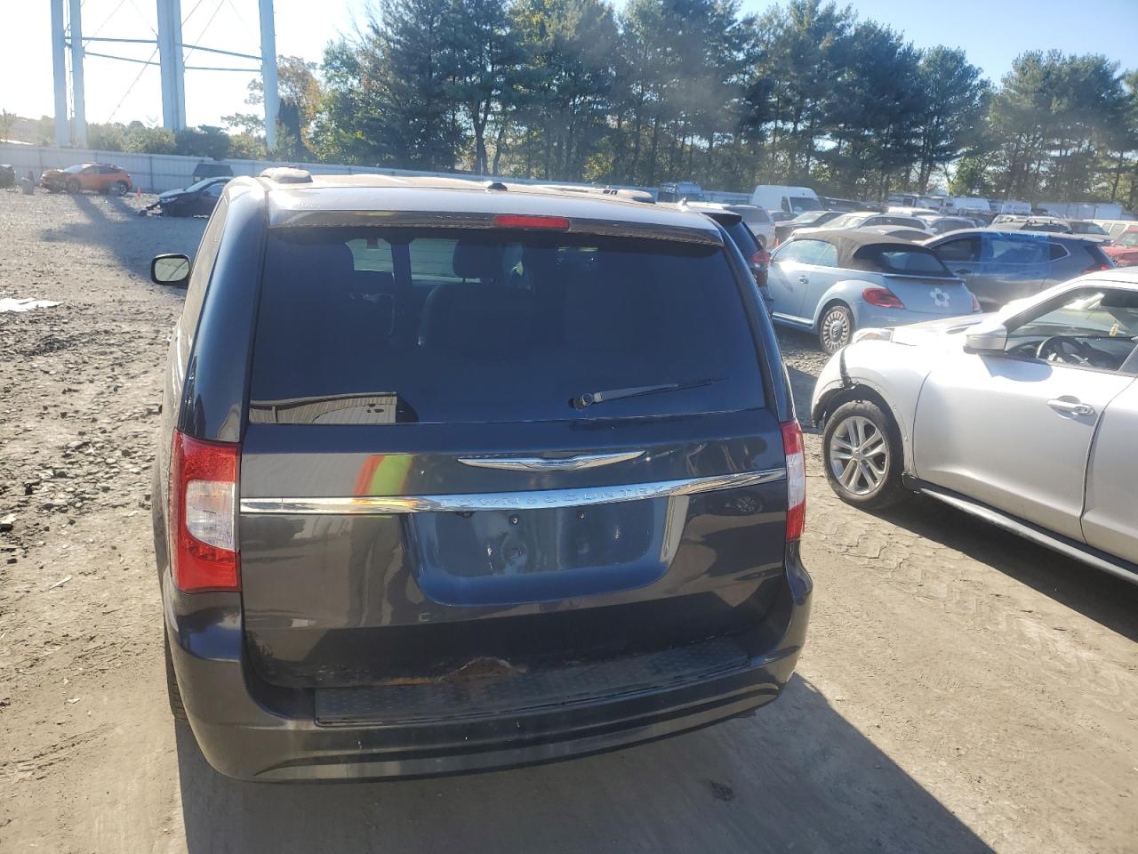 2012 Chrysler Town & Country Touring VIN: 2C4RC1BG6CR386996 Lot: 88134225