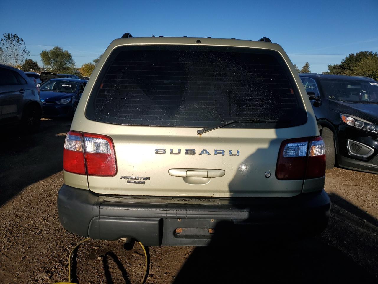 2002 Subaru Forester L VIN: JF1SF63512H721200 Lot: 76110914