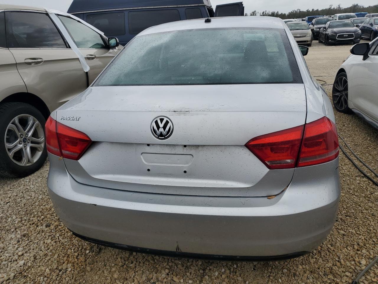 2014 Volkswagen Passat S VIN: 1VWAP7A3XEC012693 Lot: 74255064