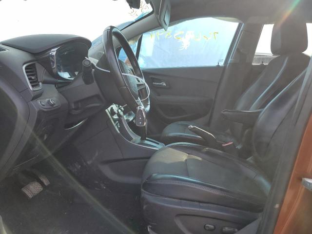  CHEVROLET TRAX 2019 Pomarańczowy