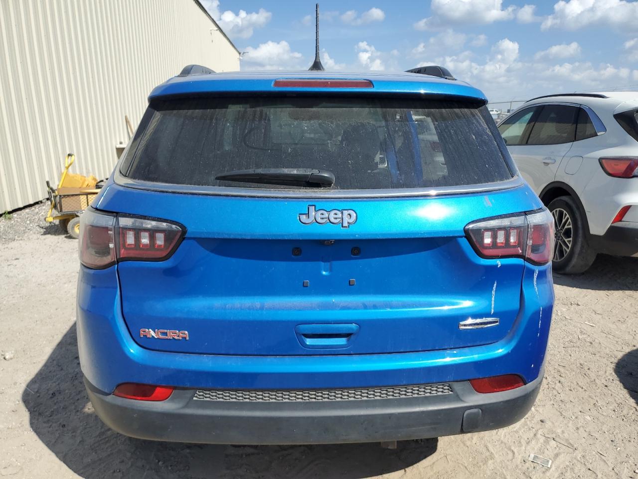 2018 Jeep Compass Latitude VIN: 3C4NJCBB2JT489444 Lot: 78361264