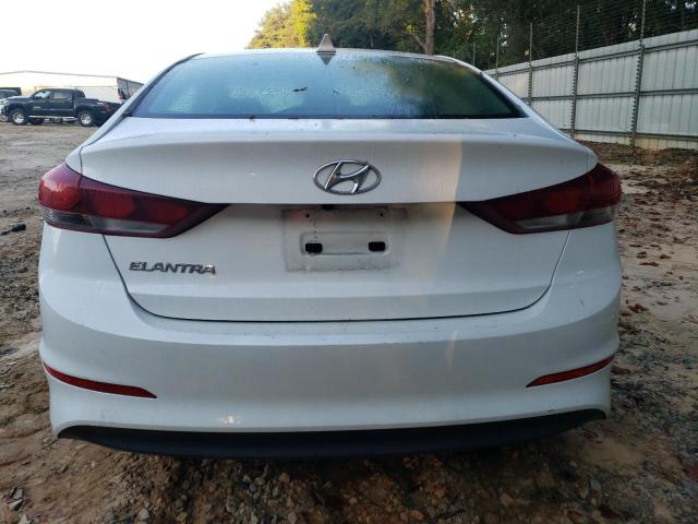  HYUNDAI ELANTRA 2018 Белый