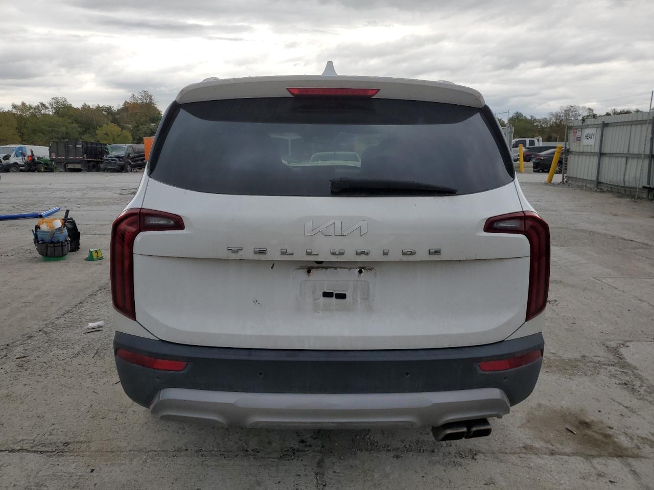 2022 Kia Telluride S VIN: 5XYP64HC3NG292764 Lot: 75194534