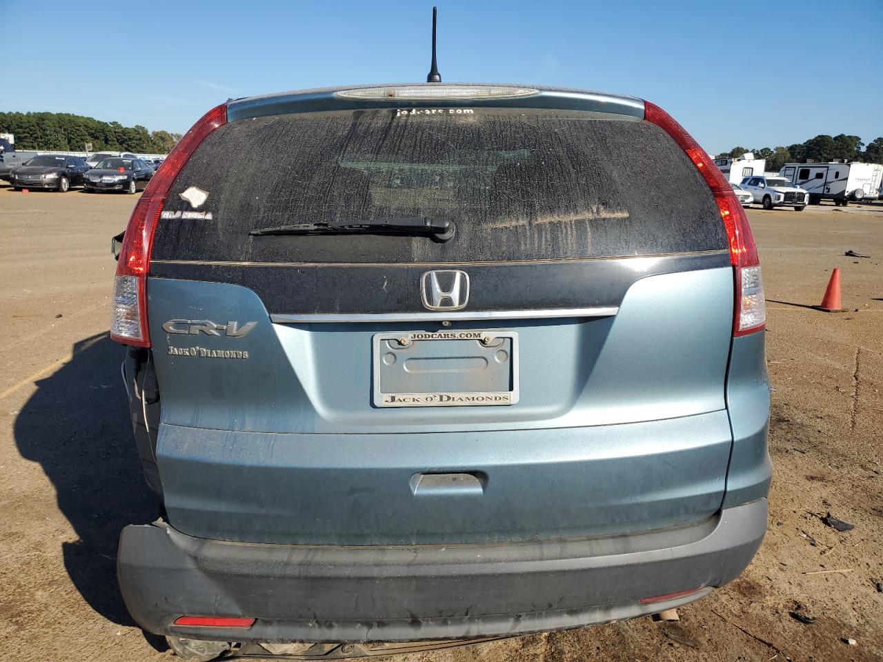 2013 Honda Cr-V Ex VIN: 2HKRM3H58DH523112 Lot: 75530734