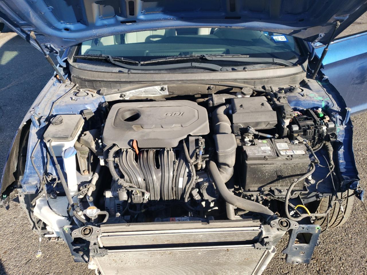 5NPE24AF4JH640615 2018 Hyundai Sonata Se