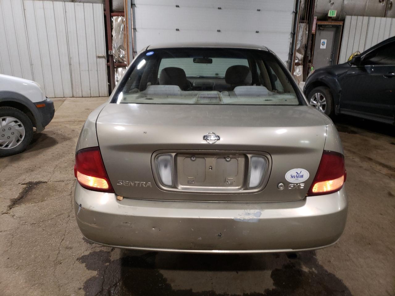 2001 Nissan Sentra Xe VIN: 3N1CB51D21L422767 Lot: 74615524