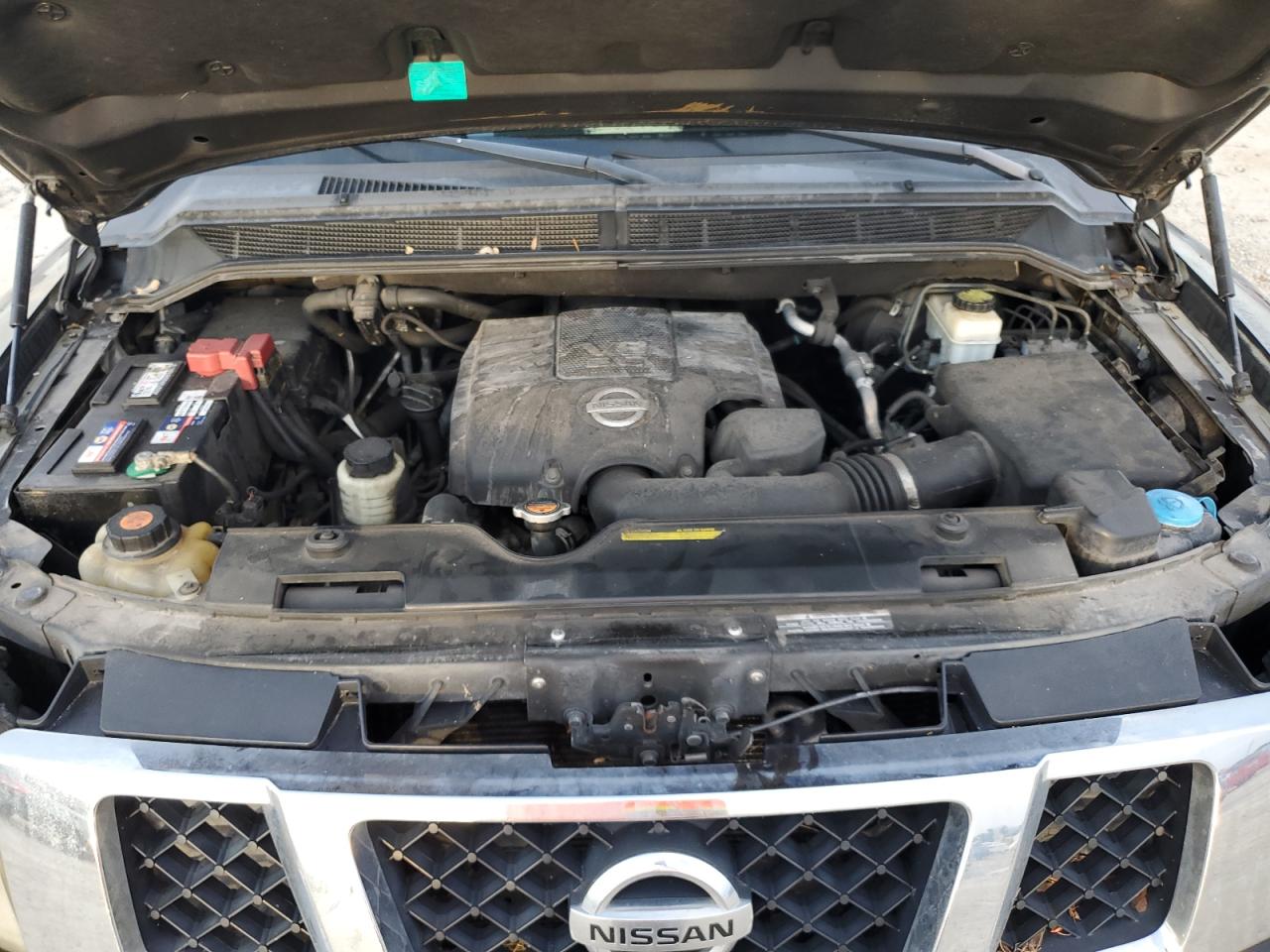 5N1BA0NF5CN604665 2012 Nissan Armada Sv