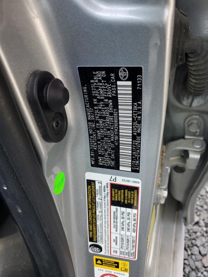 2017 Toyota Camry - Image 13