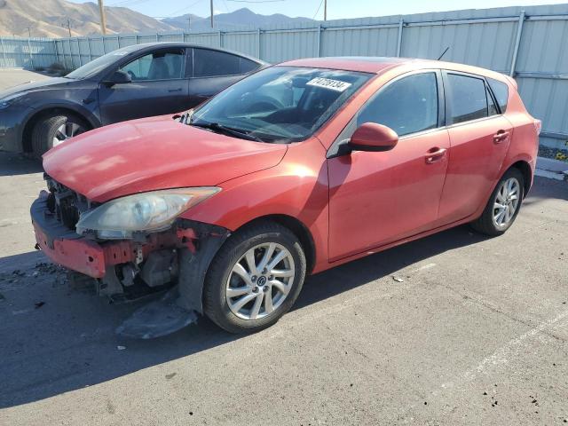  MAZDA 3 2013 Red