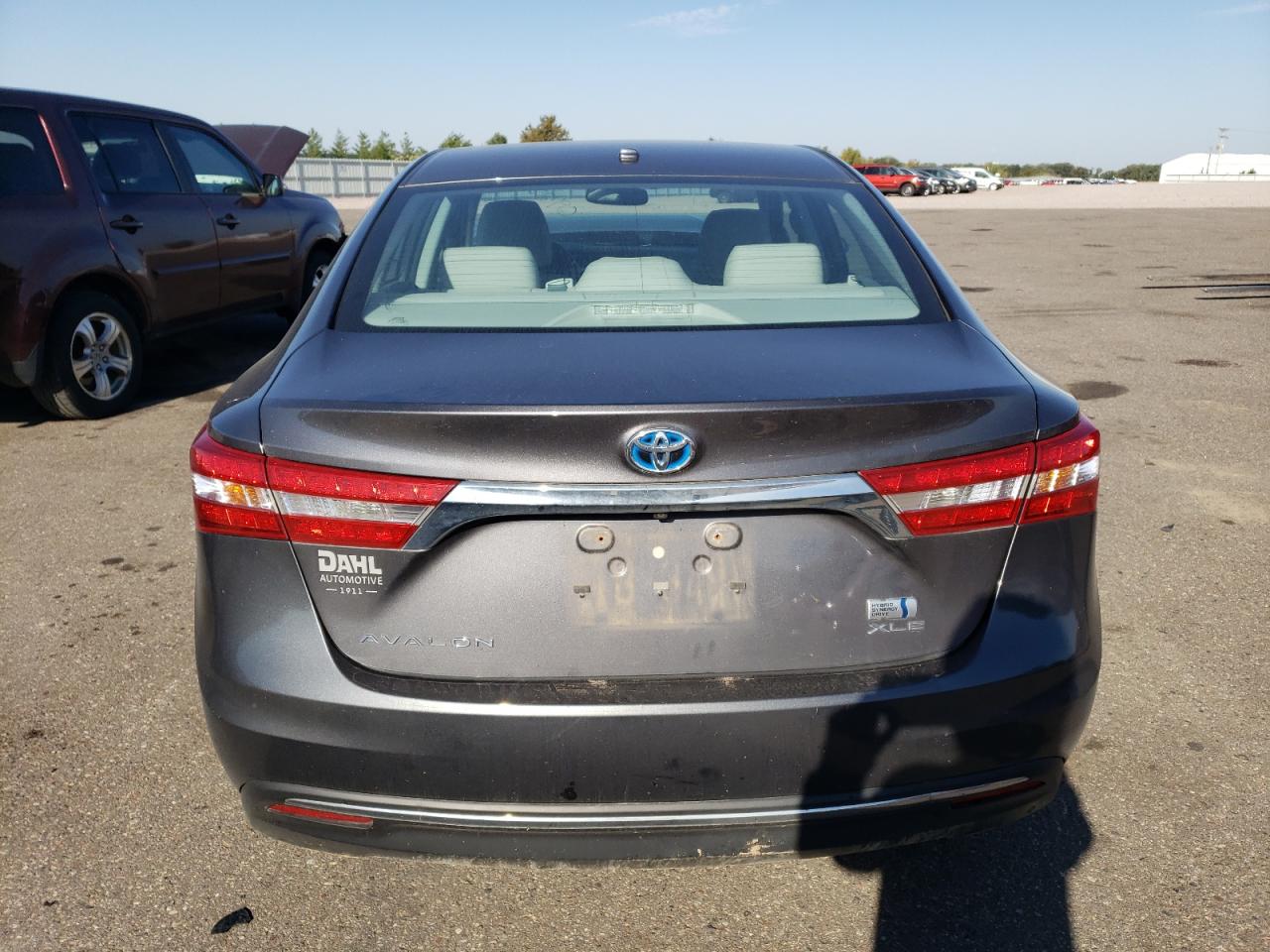 4T1BD1EB1EU025188 2014 Toyota Avalon Hybrid