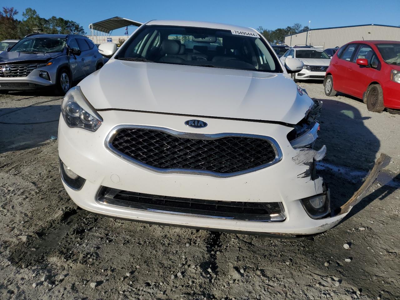 2015 Kia Cadenza Premium VIN: KNALN4D7XF5195059 Lot: 75495444