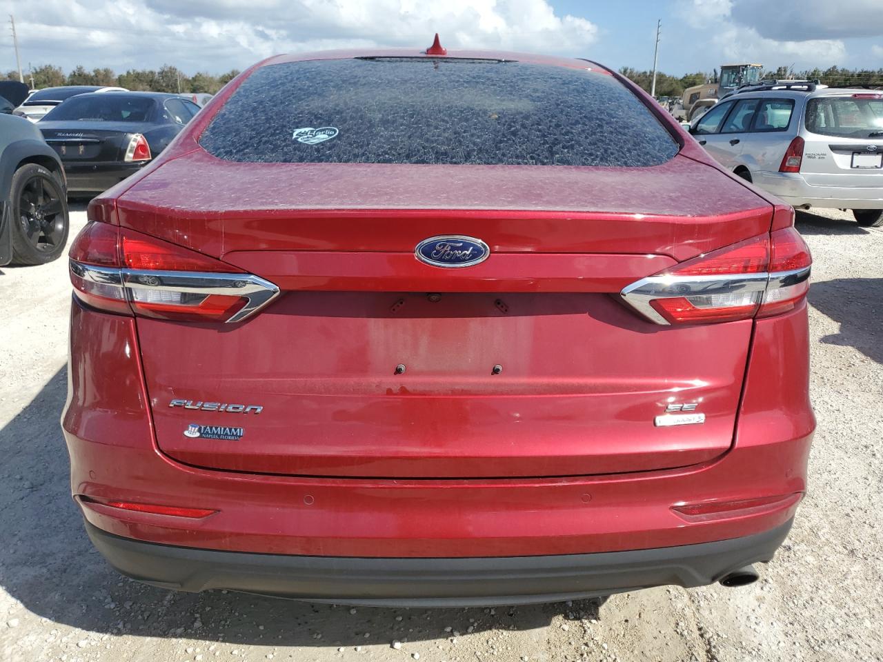 2020 Ford Fusion Se VIN: 3FA6P0HD8LR226620 Lot: 78274334