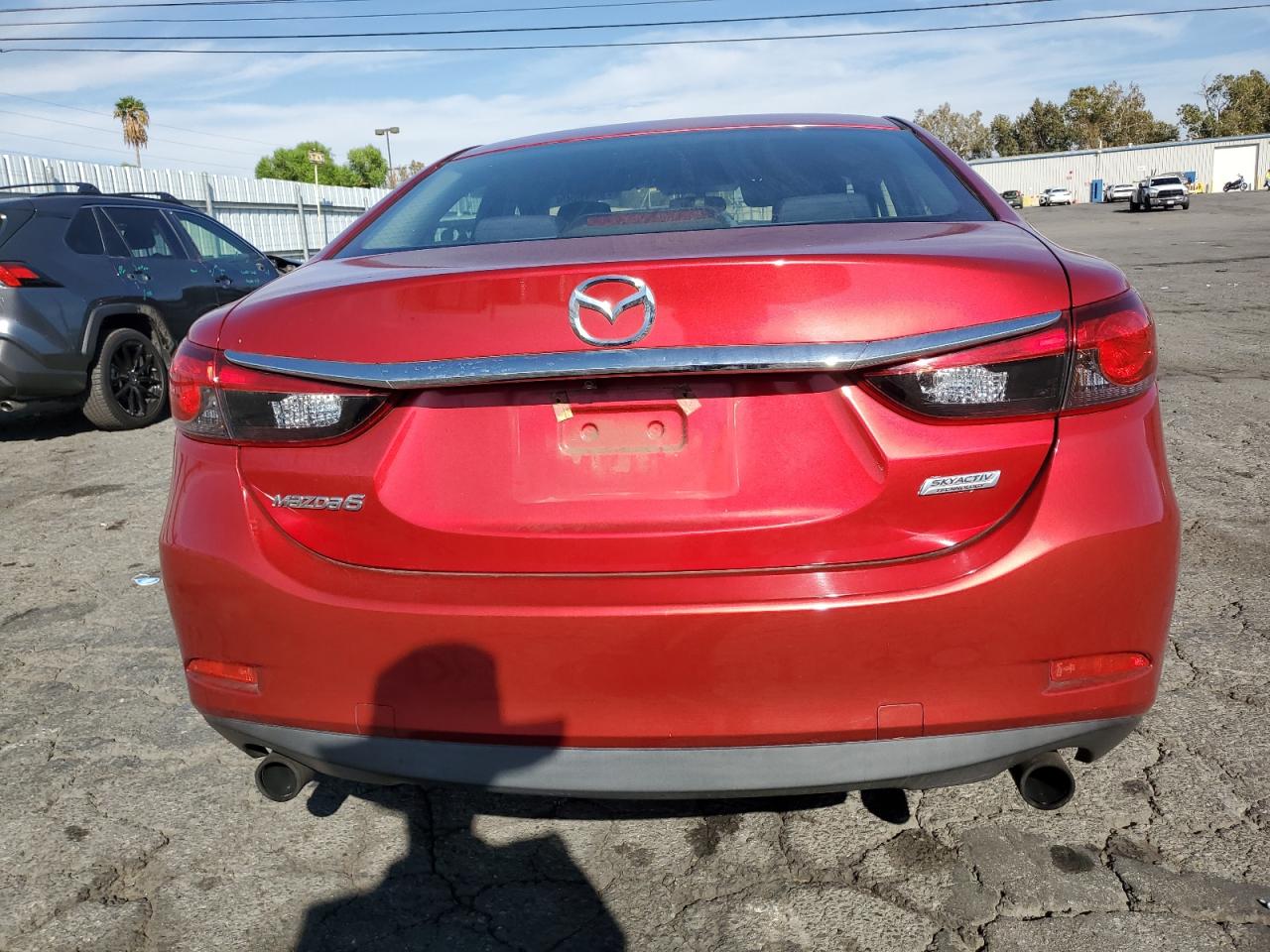 2016 Mazda 6 Sport VIN: JM1GJ1U59G1467560 Lot: 76049504